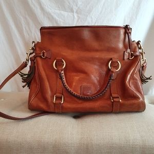 Dooney & Bourke Florentine Chestnut